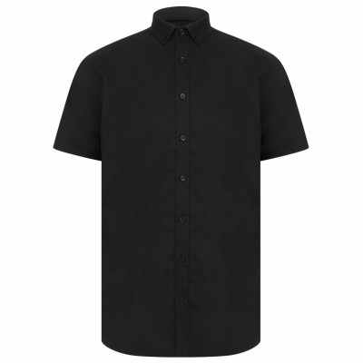 Camicia moderna Oxford a maniche corte