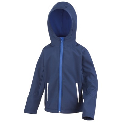 Giacca softshell con cappuccio Core Junior TX Performance Giacca softshell con cappuccio Core Junior TX Performance