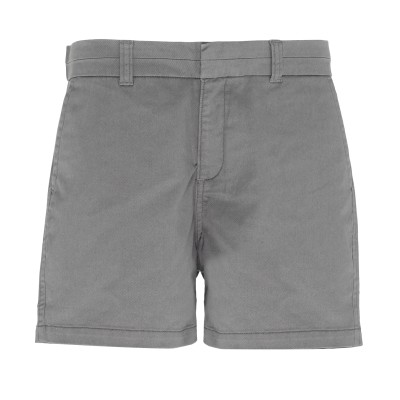 Pantaloncini chino da donna