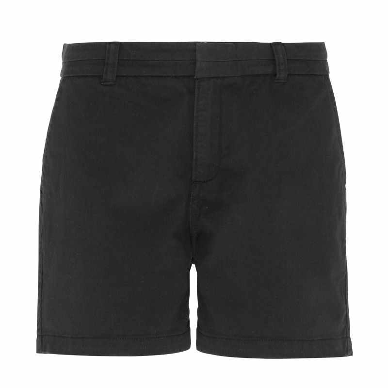 Pantaloncini da donna con scritte promozionali - cod. RWAQ061