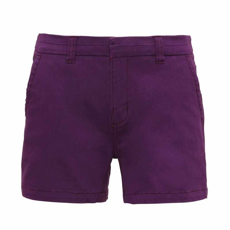 Pantaloncini da donna con scritte promozionali - cod. RWAQ061