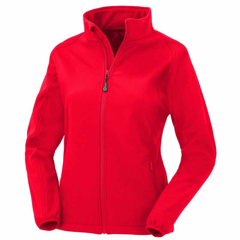 Giacche stampate con logo impermeabile da donna - cod. RWR901F