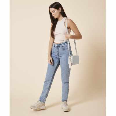 Borsa a tracolla strutturata Boutique