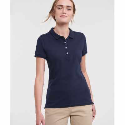 Polo elasticizzata da donna