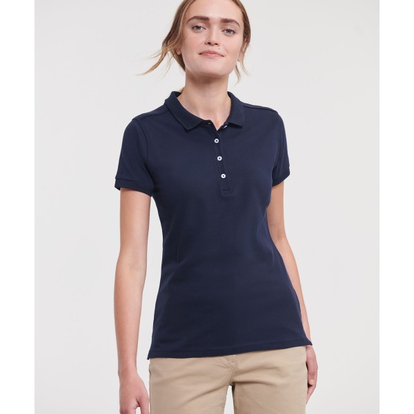 Polo elasticizzata da donna - cod. RWJ566F