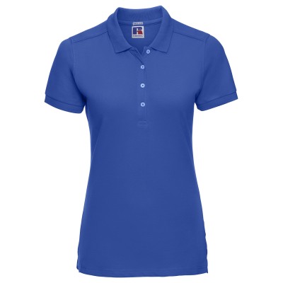 Polo elasticizzata da donna