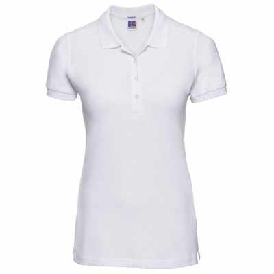 Polo elasticizzata da donna