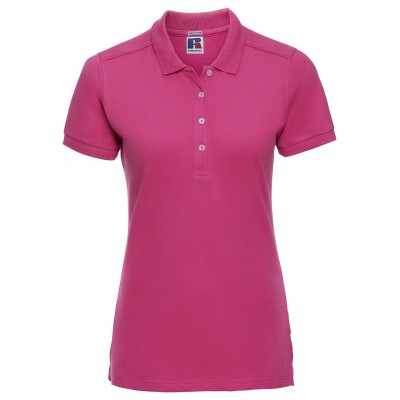 Polo elasticizzata da donna