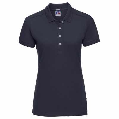 Polo elasticizzata da donna