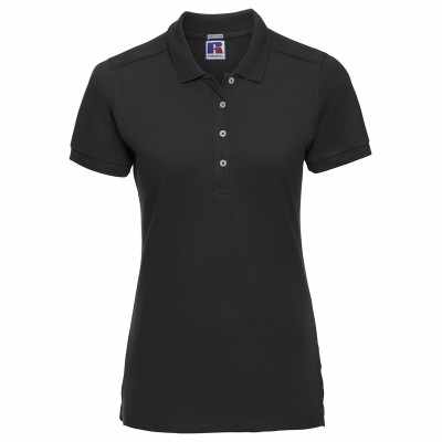 Polo elasticizzata da donna