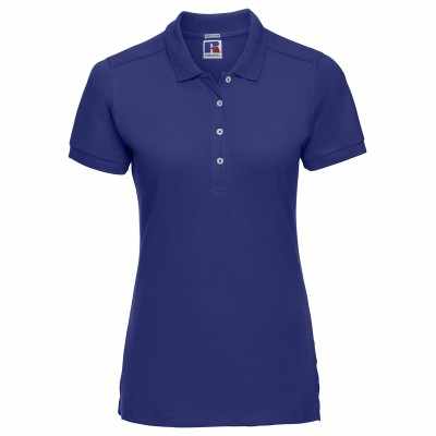 Polo elasticizzata da donna