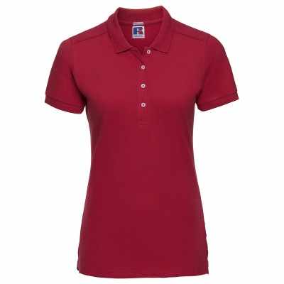 Polo elasticizzata da donna