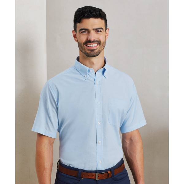 Camicia a maniche corte Oxford Signature - cod. RWPR236