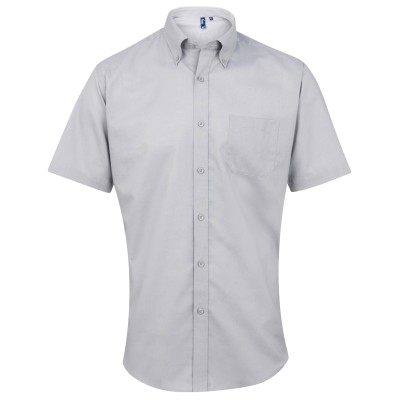 Camicia a maniche corte Oxford Signature Camicia a maniche corte Oxford Signature