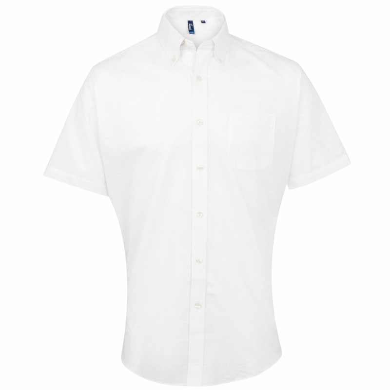 Camicia a maniche corte da stampare con logo - cod. RWPR236