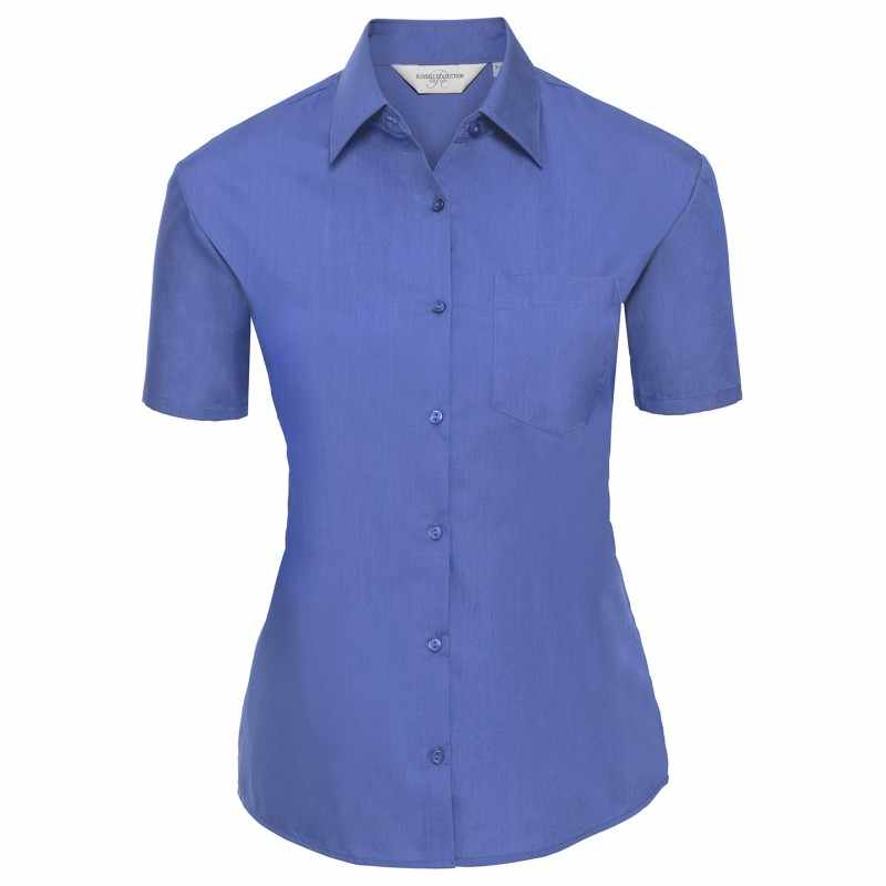 Camicia da donna Russell a maniche corte - cod. RWJ935F