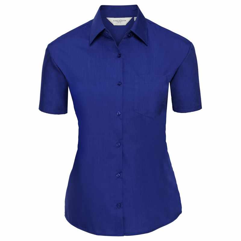 Camicia da donna Russell a maniche corte - cod. RWJ935F