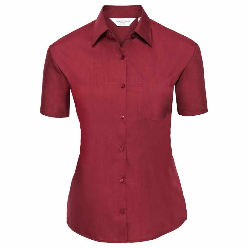 Camicia da donna Russell a maniche corte - cod. RWJ935F