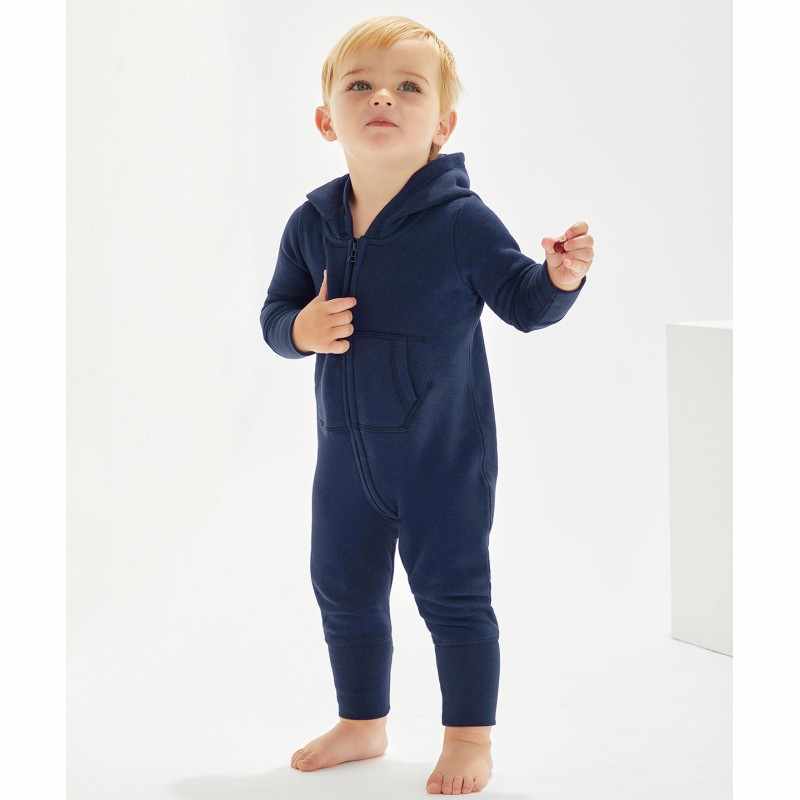 Tutina con cappuccio per neonati e bambini piccoli - cod. RWBZ025