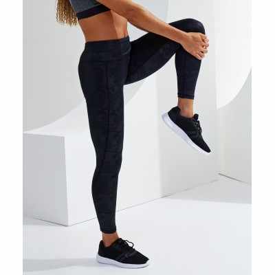 Leggings mimetici TriDri® Performance da donna lunghi fino a metà lunghezza