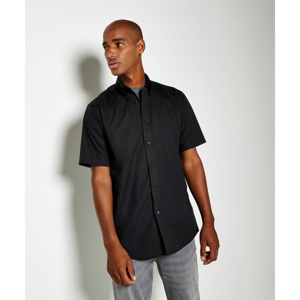 Camicia da lavoro a maniche corte (vestibilità classica) - cod. RWKK100
