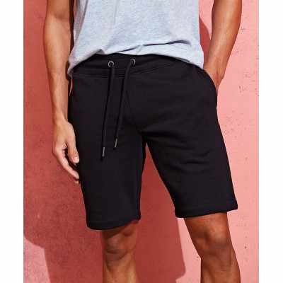Pantaloncini da uomo in jersey riciclato