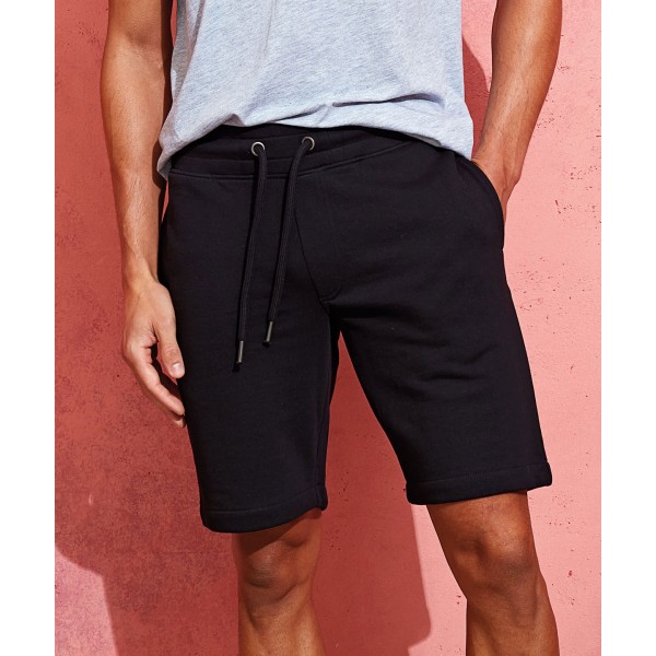 Pantaloncini da uomo in jersey riciclato - cod. RWWB901