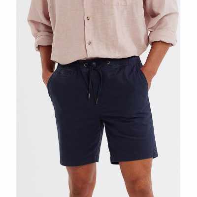 Pantaloncini chino con coulisse da uomo