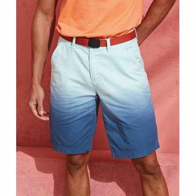 Pantaloncini da uomo dip-dye