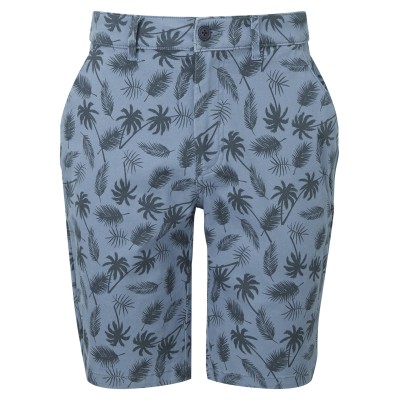 Pantaloncini da uomo con stampa di palme Pantaloncini da uomo con stampa di palme