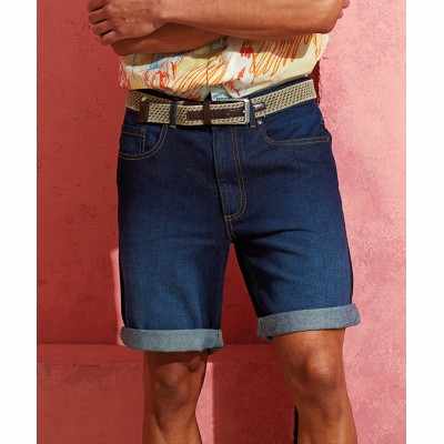 Pantaloncini in denim da uomo