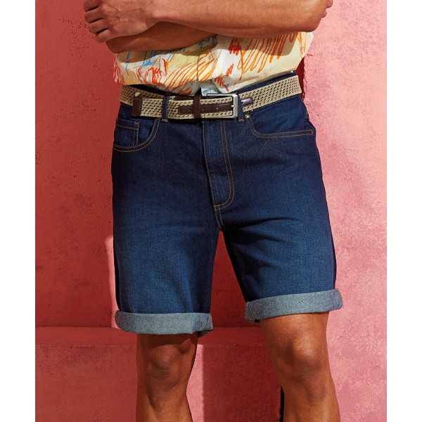 Pantaloncini in denim da uomo - cod. RWWB908