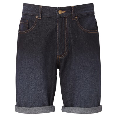 Pantaloncini in denim da uomo