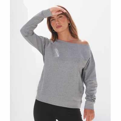 Felpa slounge da donna