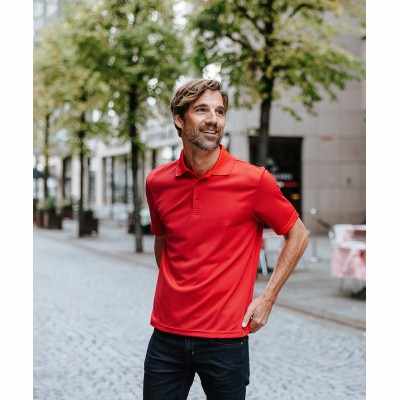Polo in piqué Eclipse H2X-Dry®