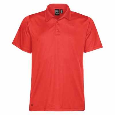 Polo in piqué Eclipse H2X-Dry®