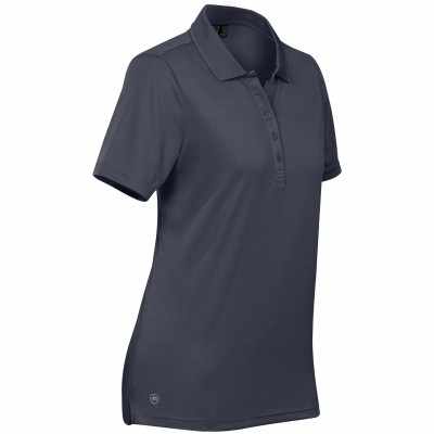 Polo piqué Eclipse H2X-DRY® da donna