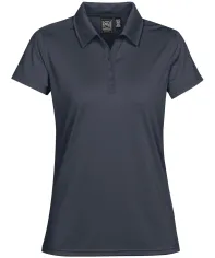 Polo donna resistente stampabile con scritte