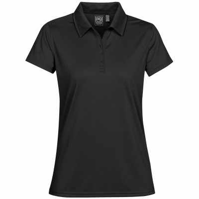 Polo piqué Eclipse H2X-DRY® da donna