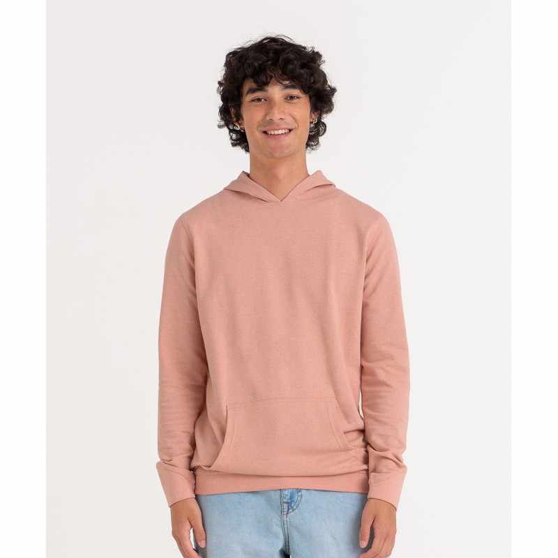 Felpa con cappuccio con stampa logo - cod. RWEA040