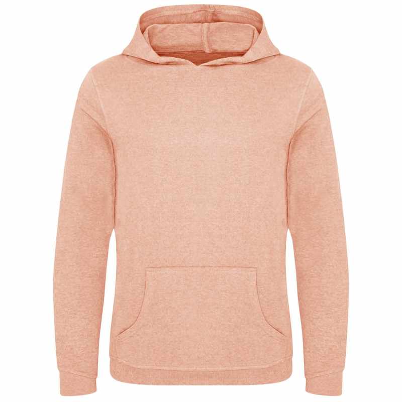 Felpa con cappuccio con stampa logo - cod. RWEA040