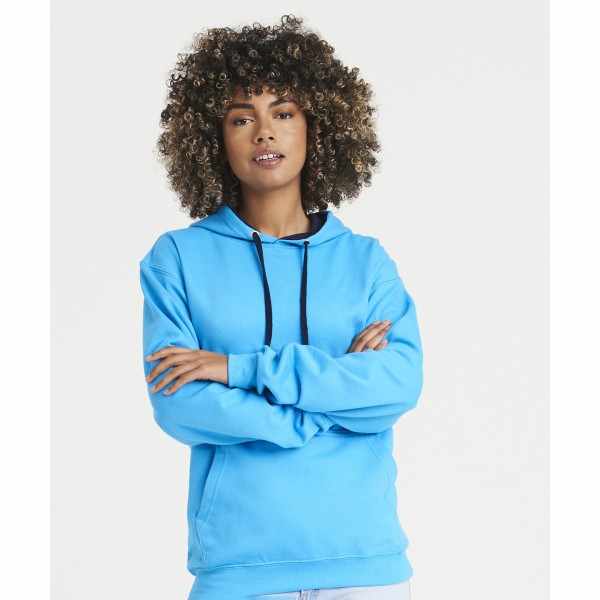 Felpa con cappuccio universitaria - cod. RWJH003