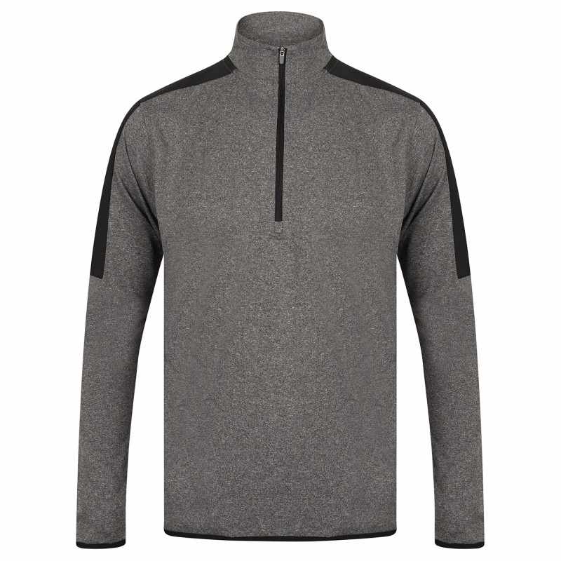 Strato intermedio con cerniera ¼ e pannelli a contrasto - cod. RWLV571