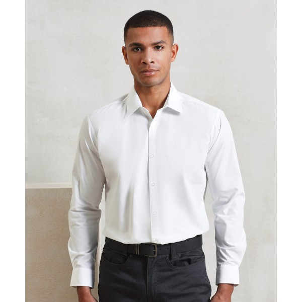 Camicia a maniche lunghe in popeline Supreme - cod. RWPR207