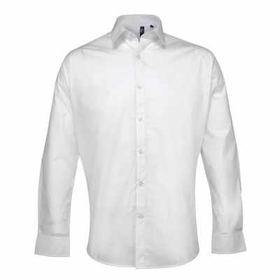 Camicia a maniche lunghe in popeline Supreme