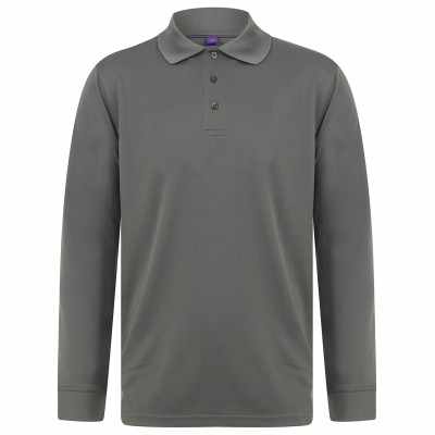 Polo a maniche lunghe Coolplus®
