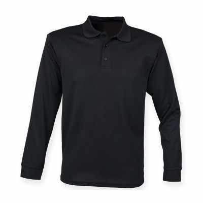 Polo a maniche lunghe Coolplus®