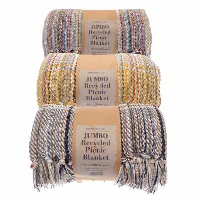Coperta da picnic riciclata Jumbo