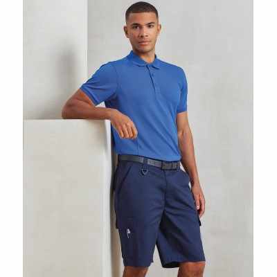 Pantaloncini cargo da lavoro