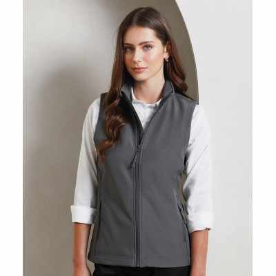 Gilet Windchecker® da donna stampabile e riciclato
